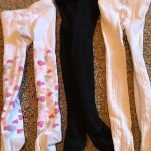 Toddler tights bundle